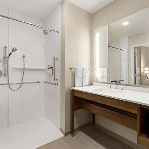 Double Room Two Double Beds Roll Shower Mobility Access